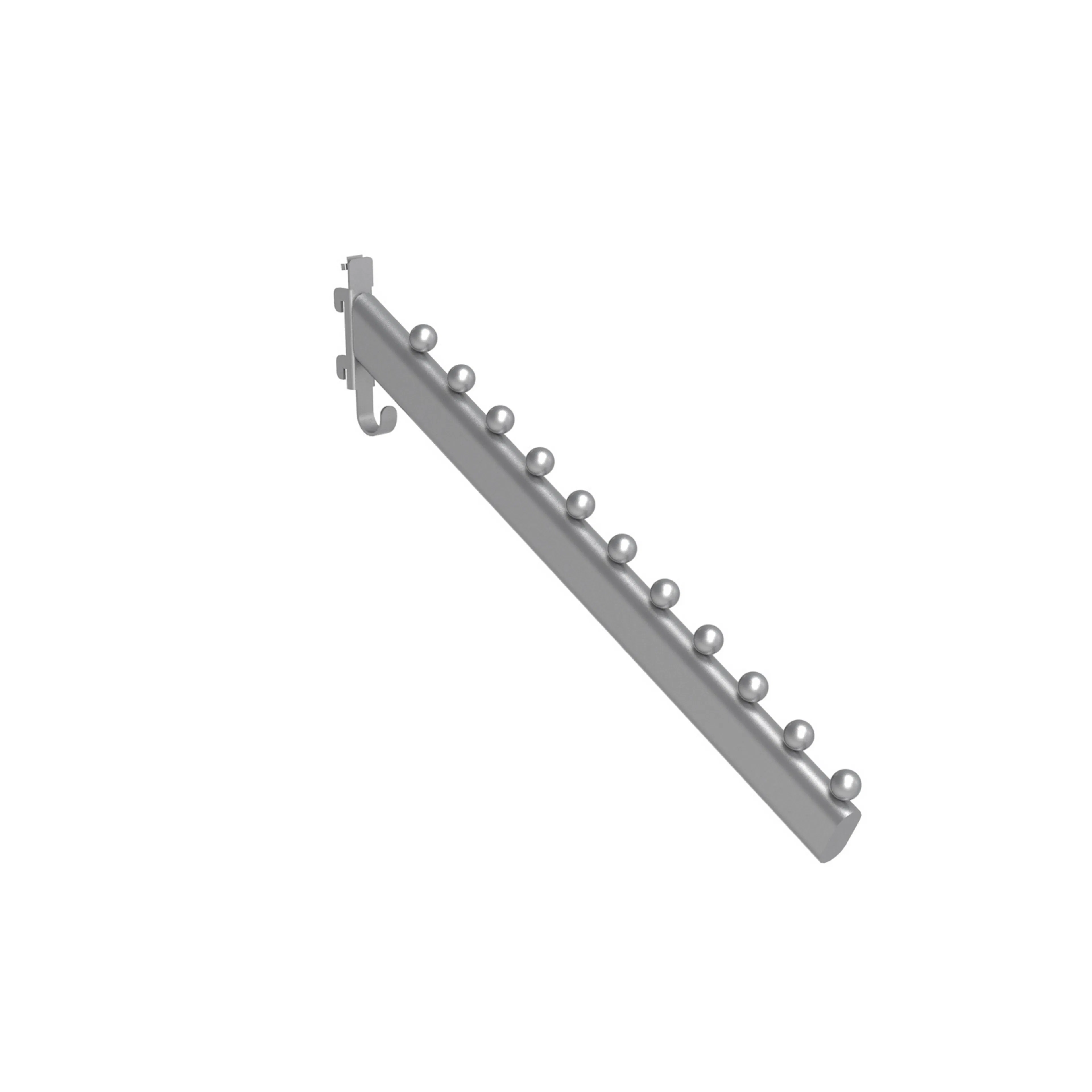 Galgkonsol Styra silver 15x202x308 Silver