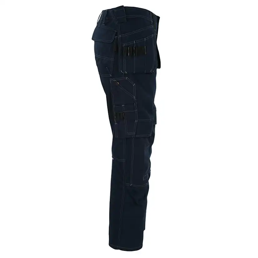 Mascot HARDWEAR Byxor med hängfickor 08131-010-01 Storlek: 76C50, Färg: Marin