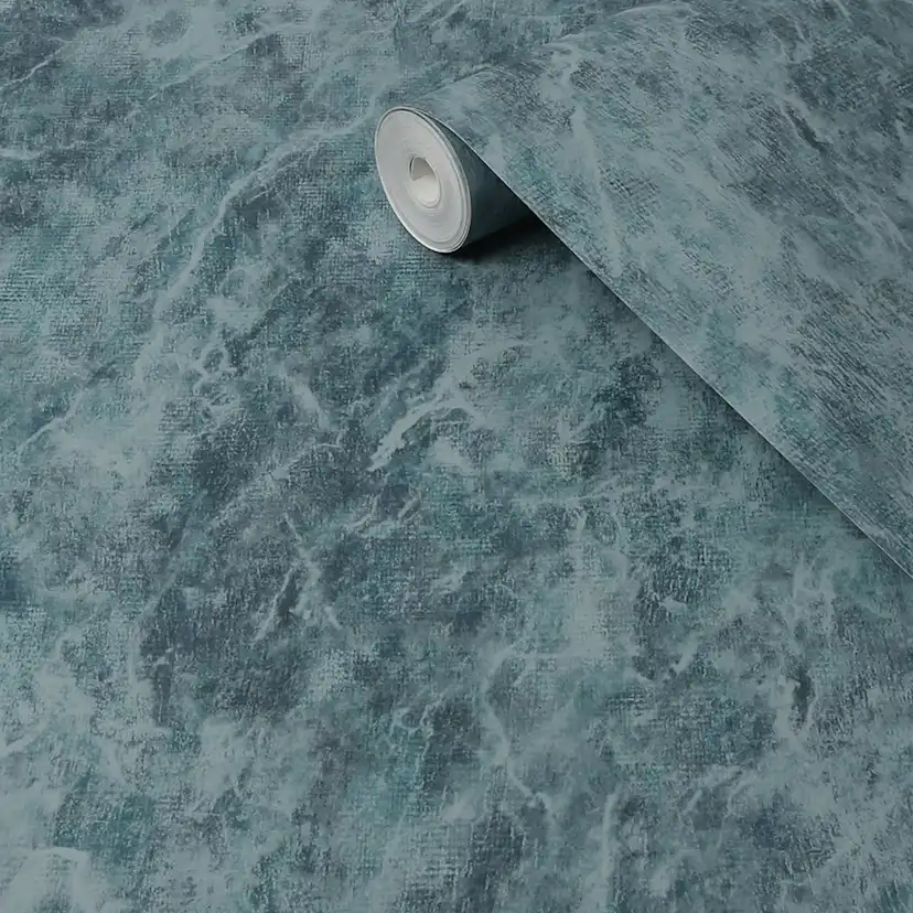 Tapet NEXT Washed Marble Blue