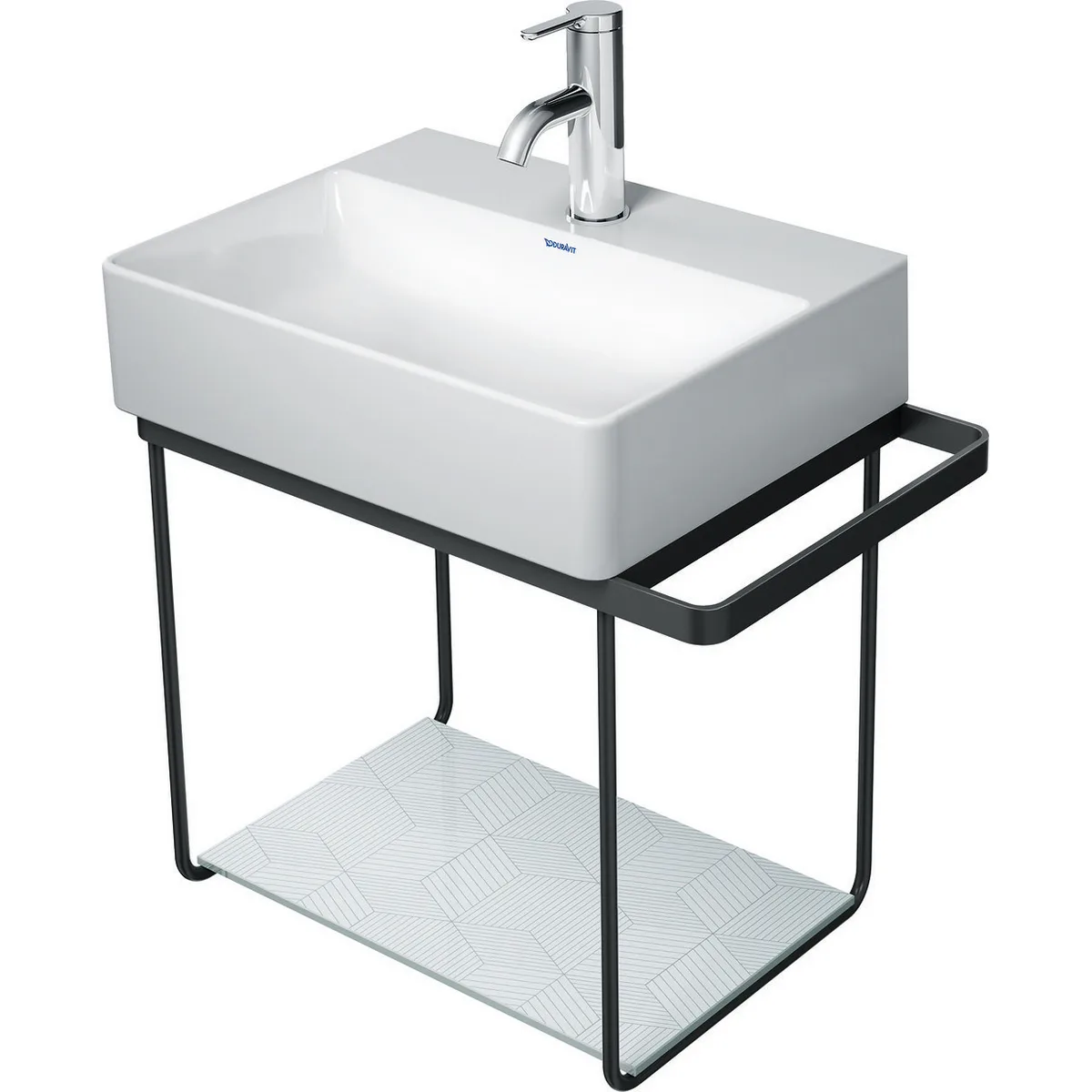 Benställning Duravit DuraSquare Vägghängd till Tvättställ