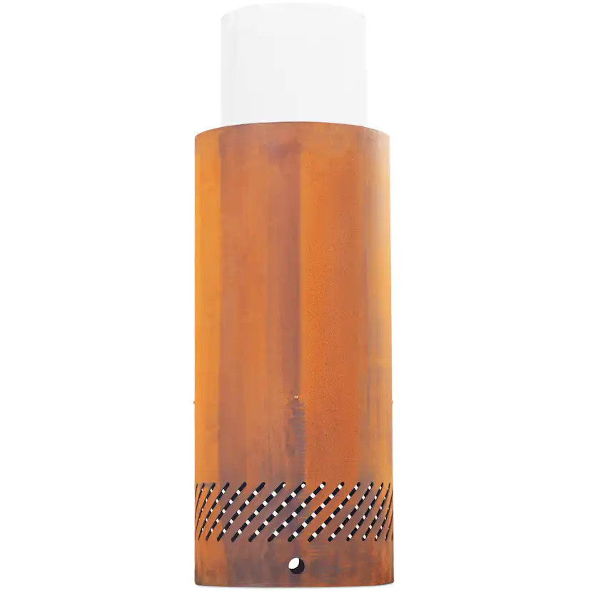 Eldstad Lyfco Cortenstål Gasoldriven Fredrika