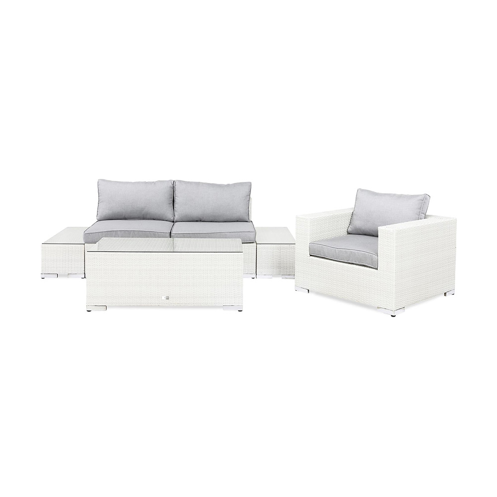 Loungegrupp Comfort Garden Bahamas med Fåtölj inkl. Dynor