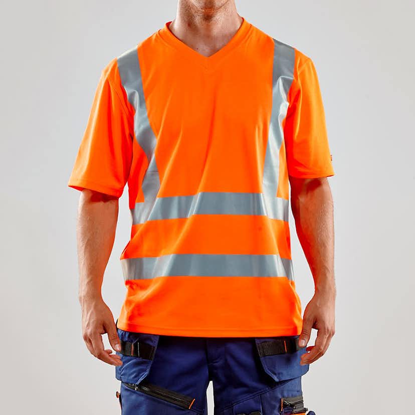 T-shirt Varsel Blåkläder 3380