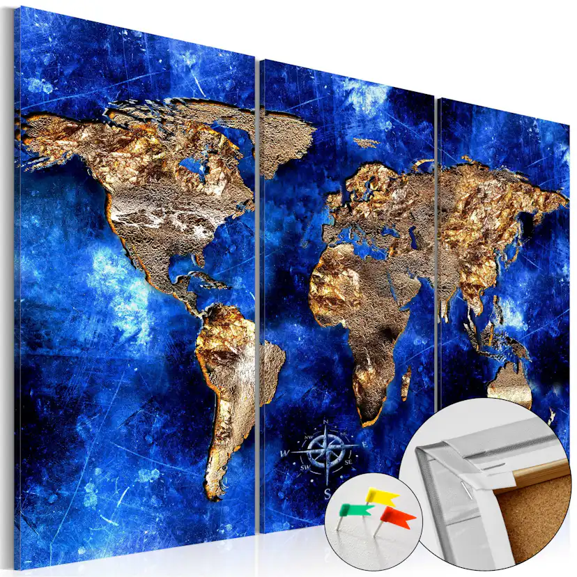 Anslagstavla Arkiio Golden Continents
