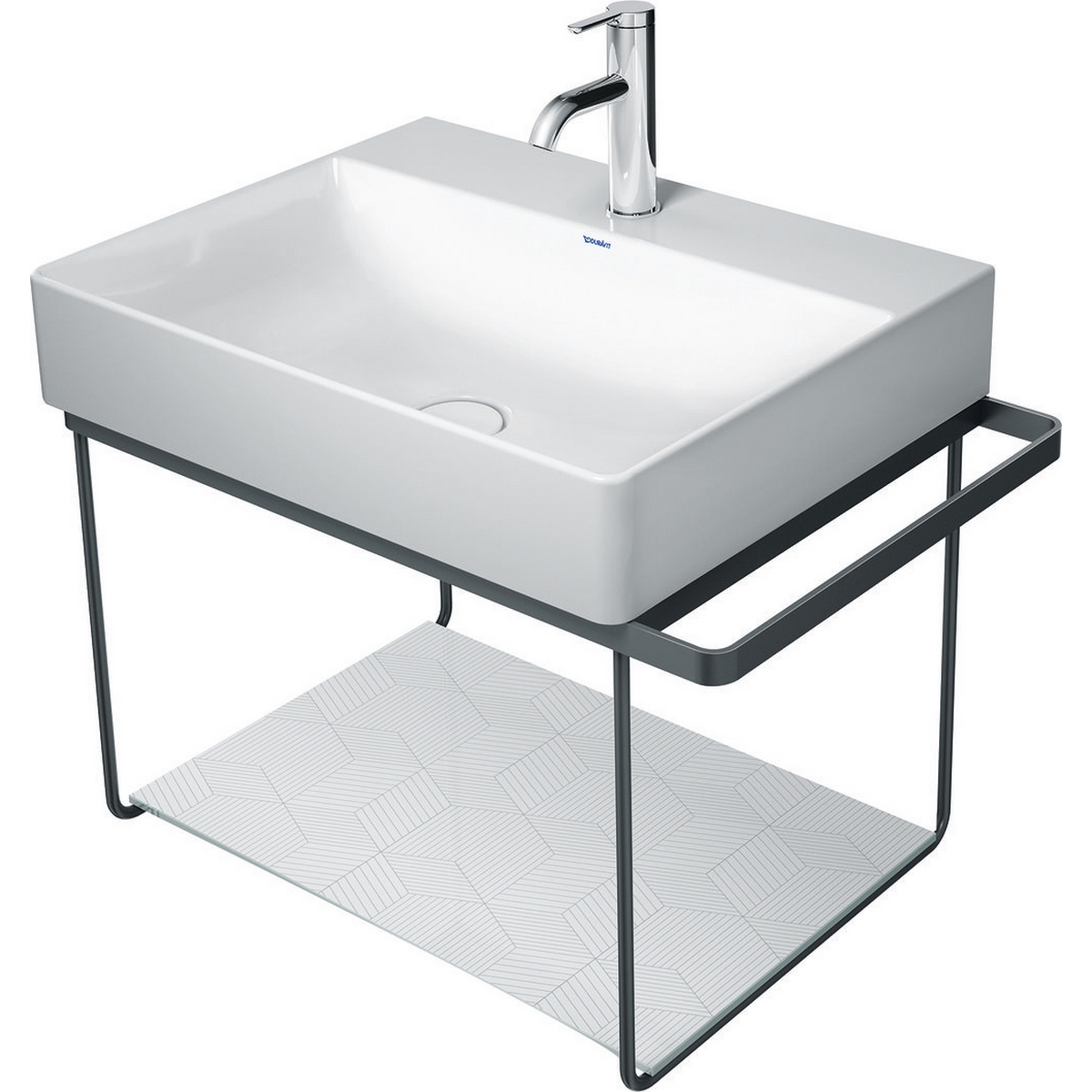 Benställning Duravit DuraSquare Vägghängd till Tvättställ
