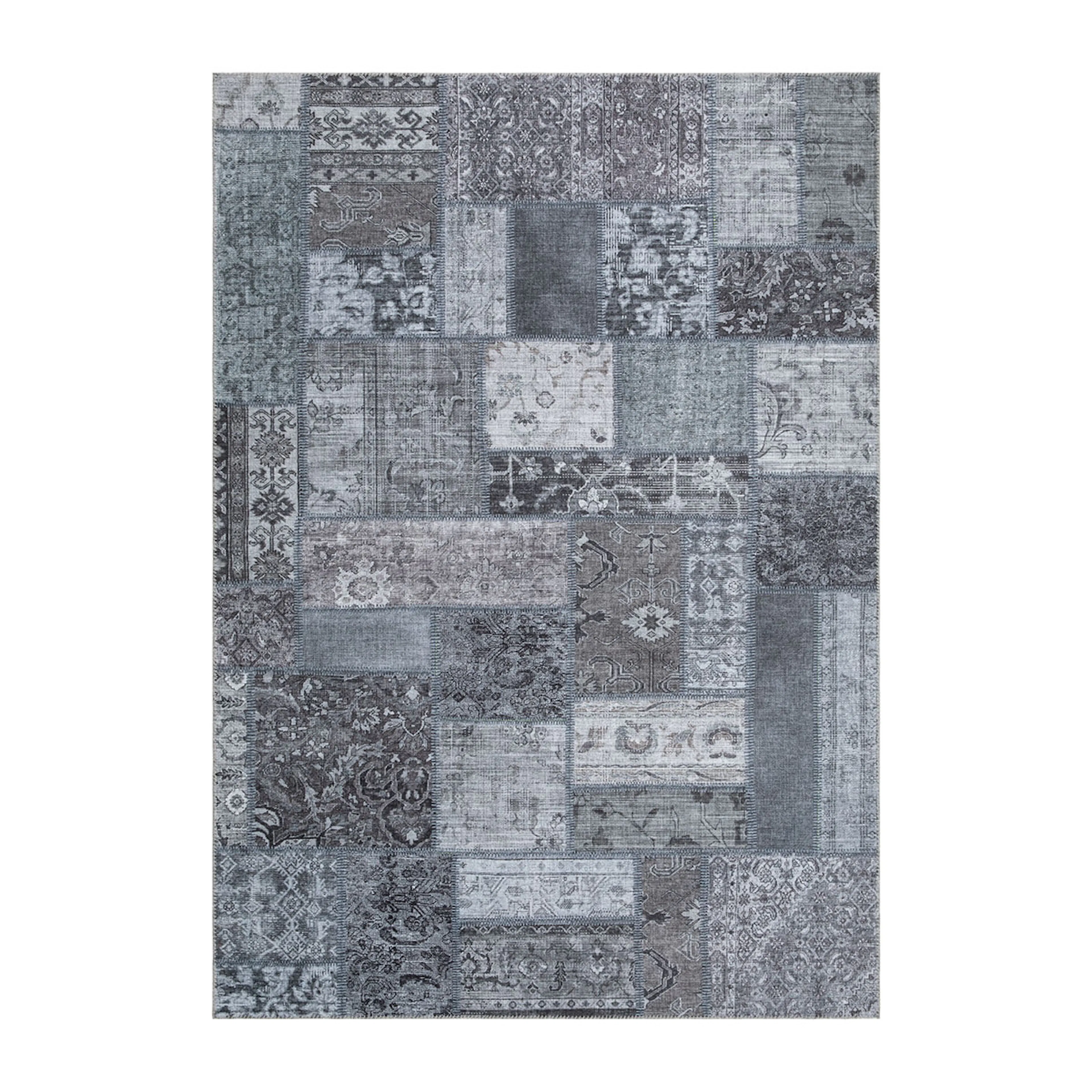 Patchwork Steel 200*290 Steel, 200x290