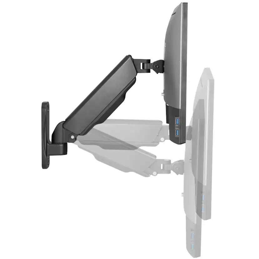 Monitorarm LogiLink Väggfäste 17-32 tum Gasfjädrad 260 mm
