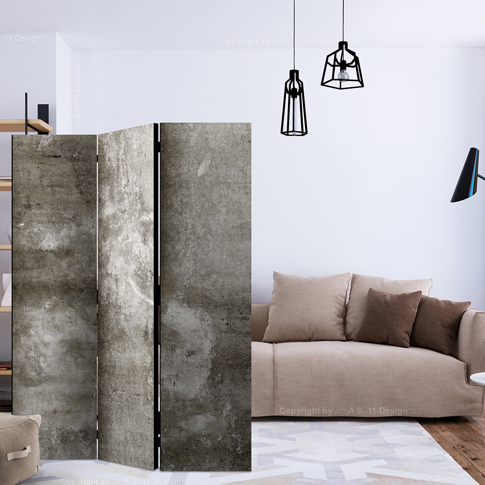 Rumsavdelare Arkiio Cold Concrete 135x172 cm