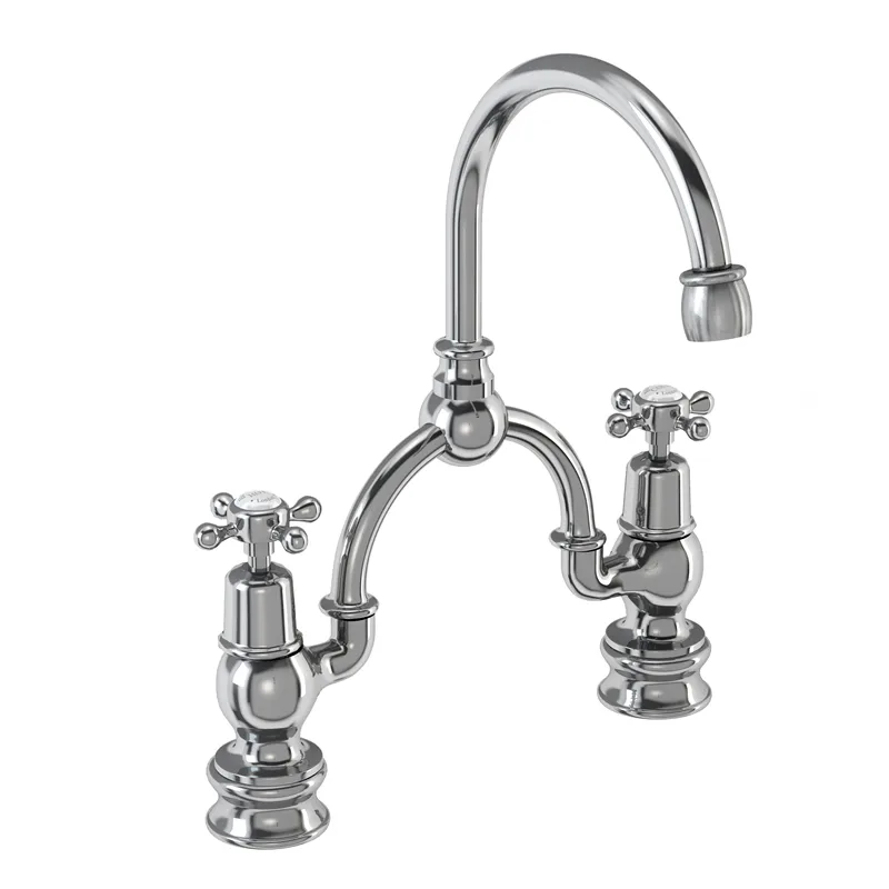 Tvättställsblandare Burlington Claremont CL29 3H