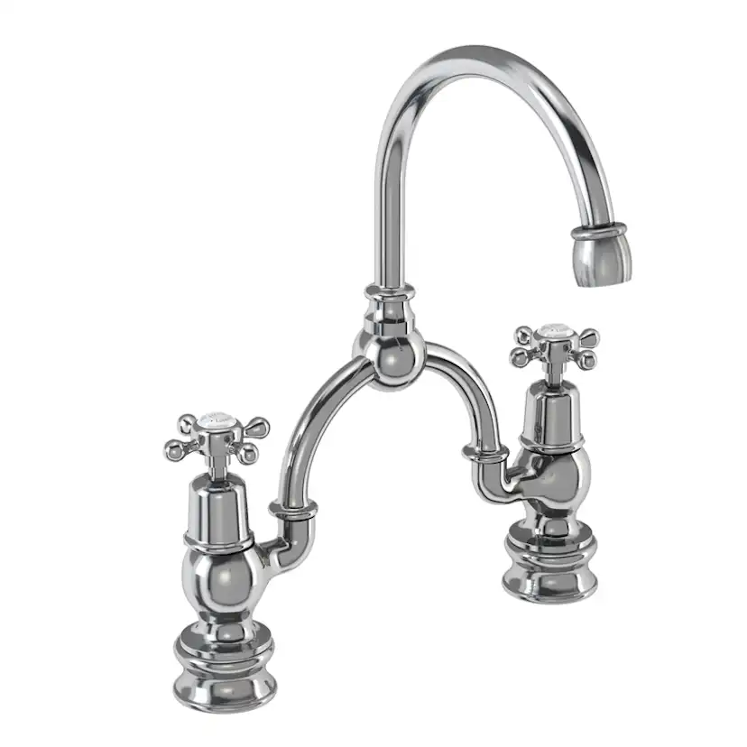 Tvättställsblandare Burlington Claremont CL29 3H