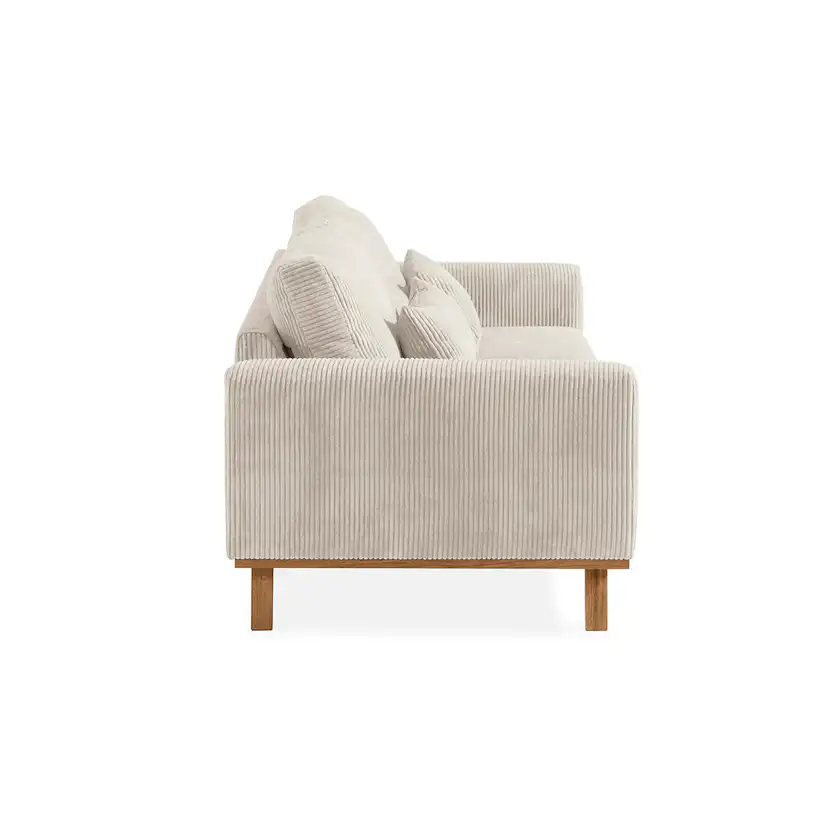 Copenhagen 3-sits Soffa Manchester Beige