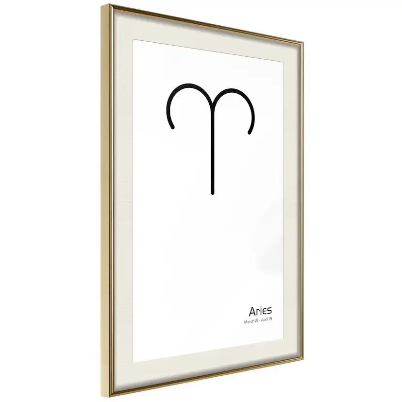 Poster Artgeist Affisch Aries