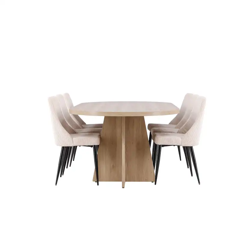 Matgrupp Venture Home Bootcut 230 med 6 st Leone Stolar