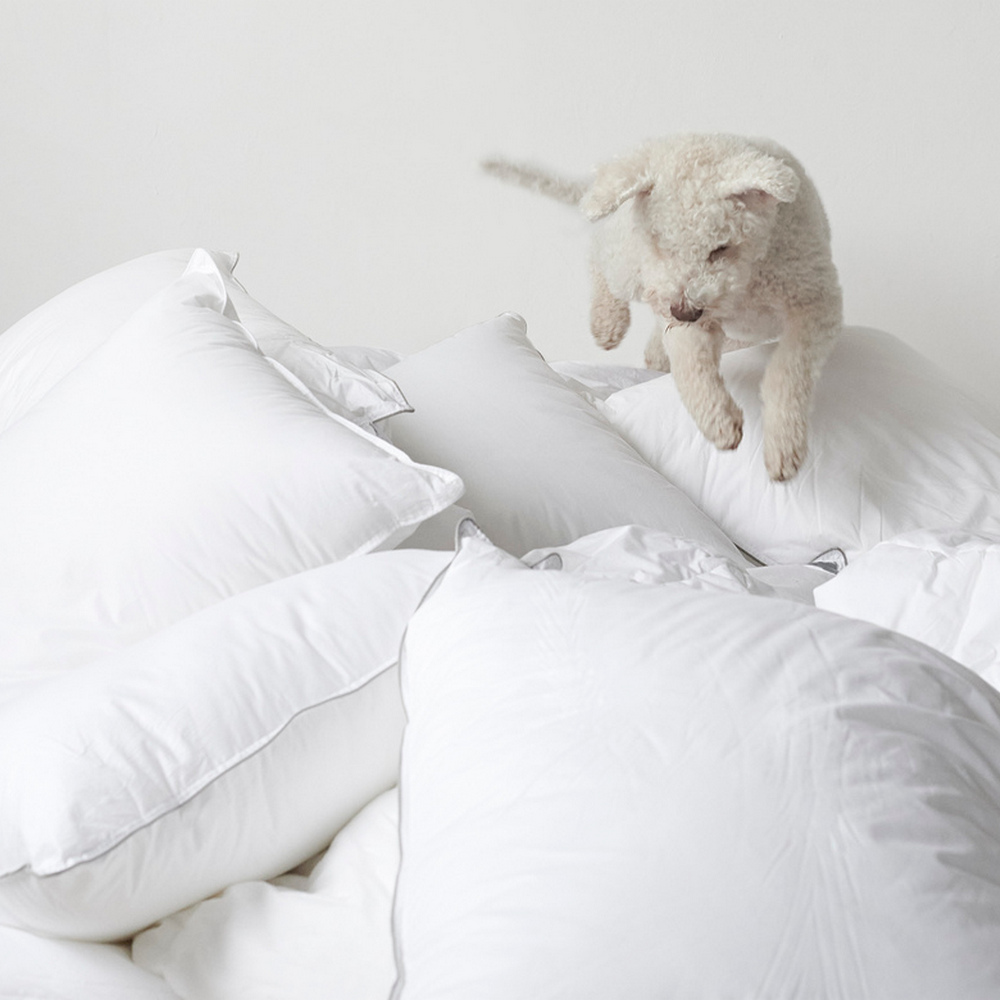 Hotelltäcke & Kudde Borganäs of Sweden Enkelsäng