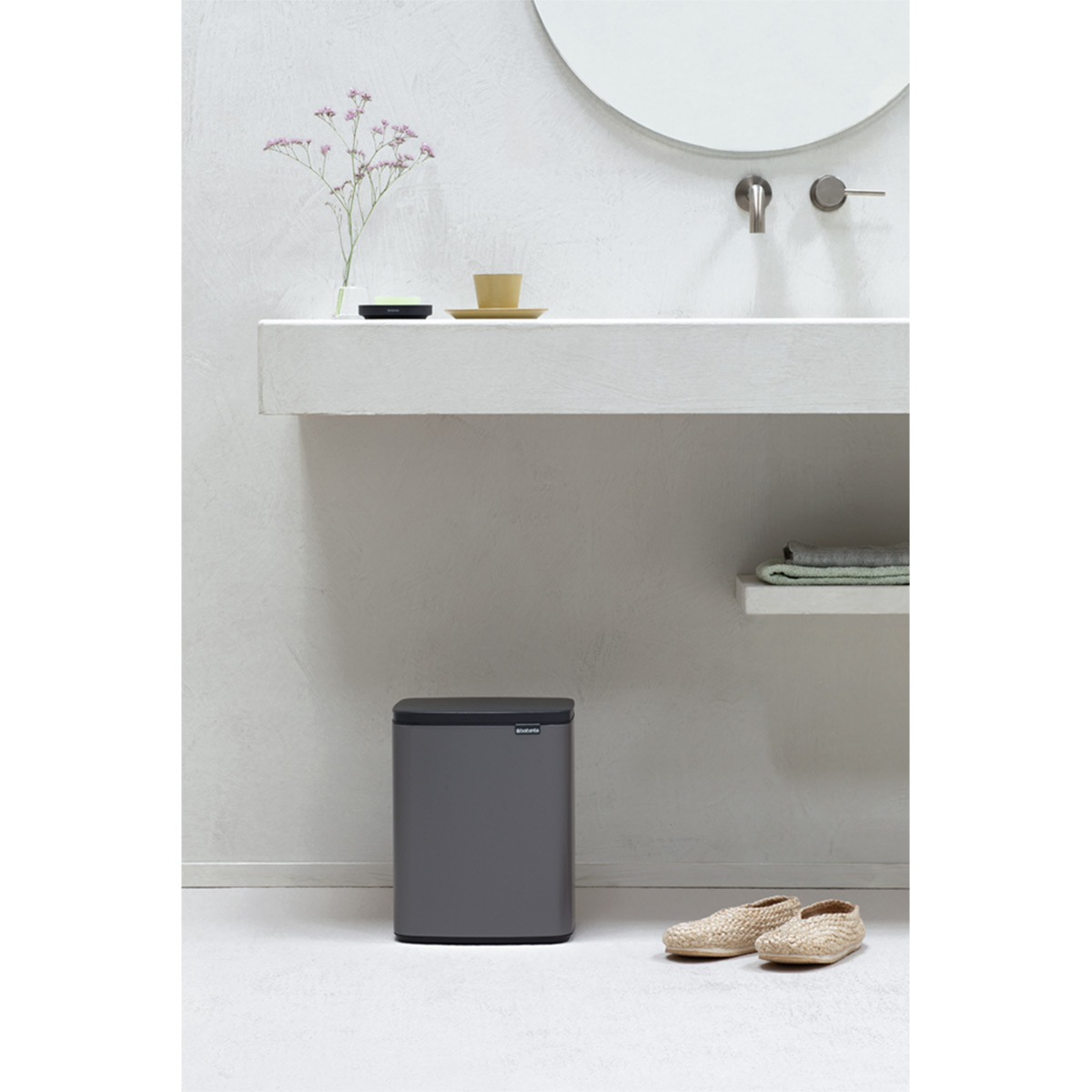 Papperskorg Brabantia Bo 12 L