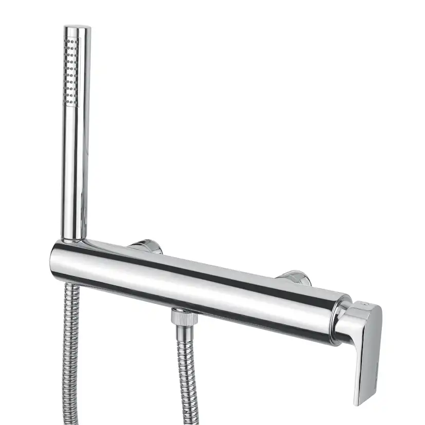 Duschbyggarna Simple Duschblandare Krom 150cc Färg: Krom
