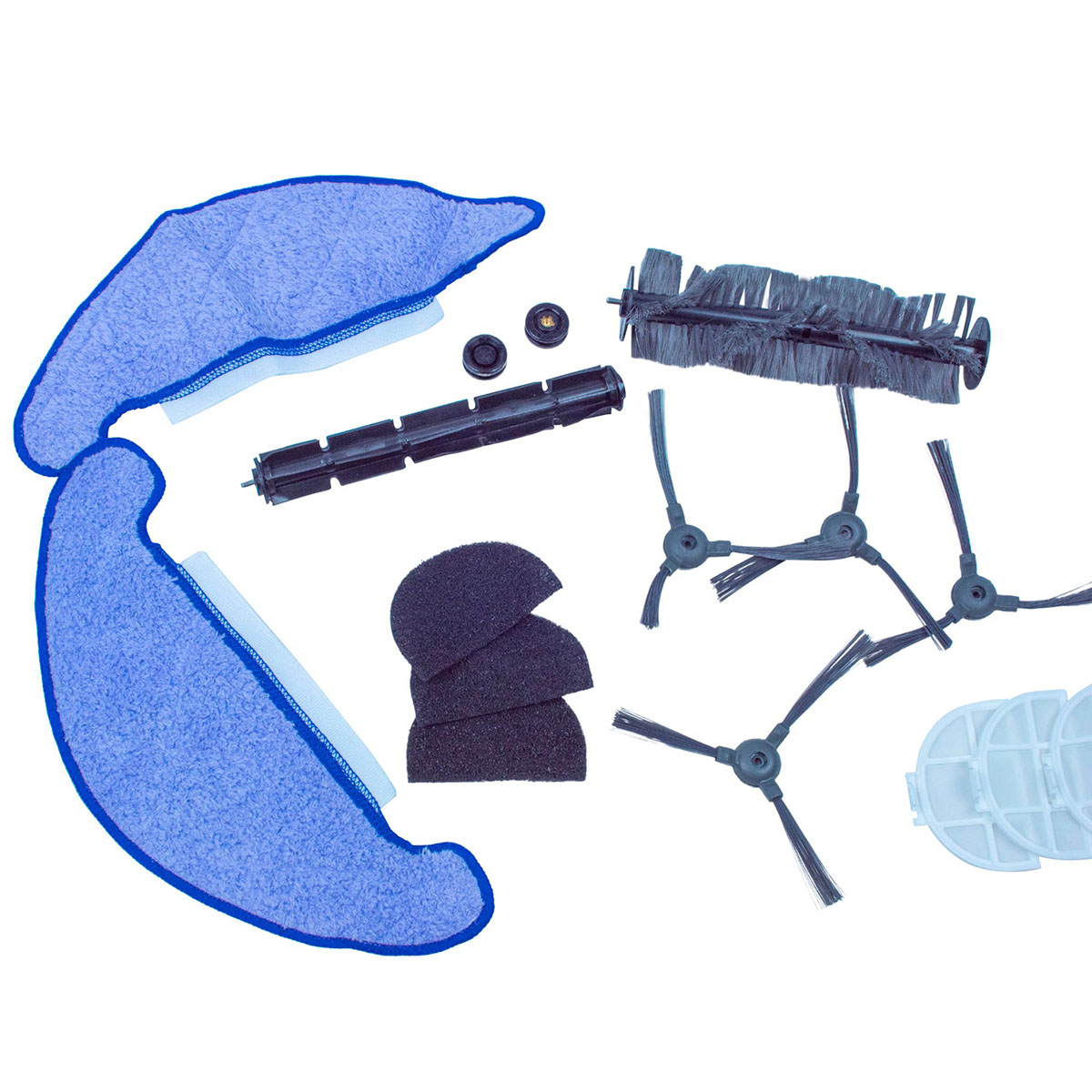 Tillbehör Lykke Deluxe 3000 För Robotdammsugare