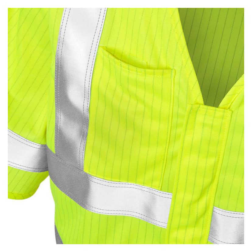 Flamskyddad Väst Fristads 5023 FHA Klass 3