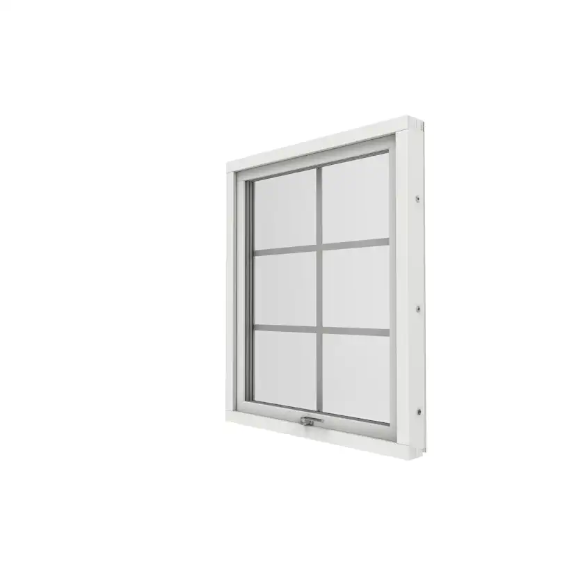Vridfönster Elitfönster Original 3-Glas Aluminium