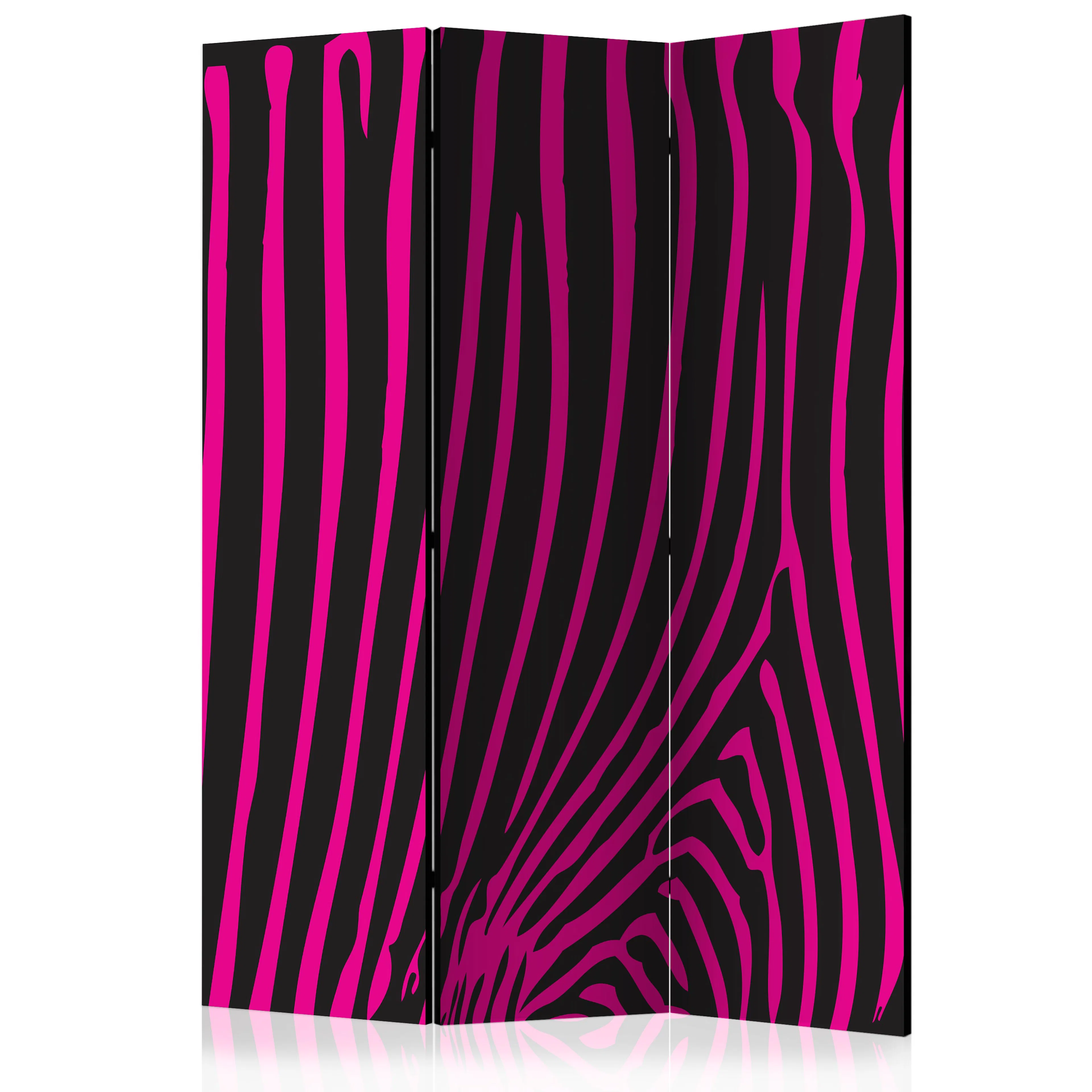 Rumsavdelare Arkiio Zebra Pattern Violet 135x172 cm