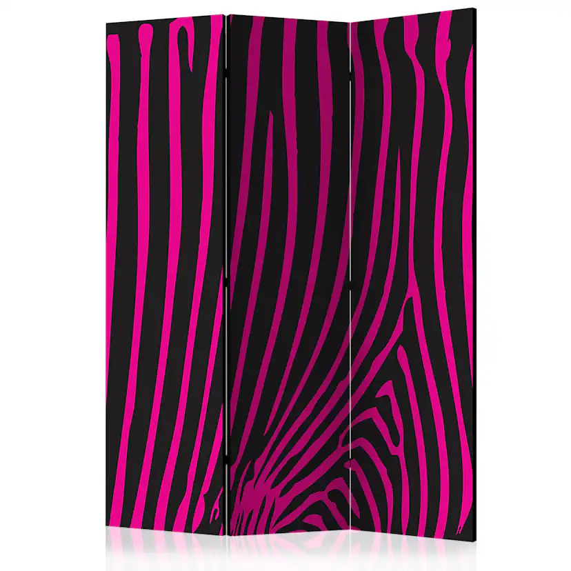 Rumsavdelare Arkiio Zebra Pattern Violet 135x172 cm