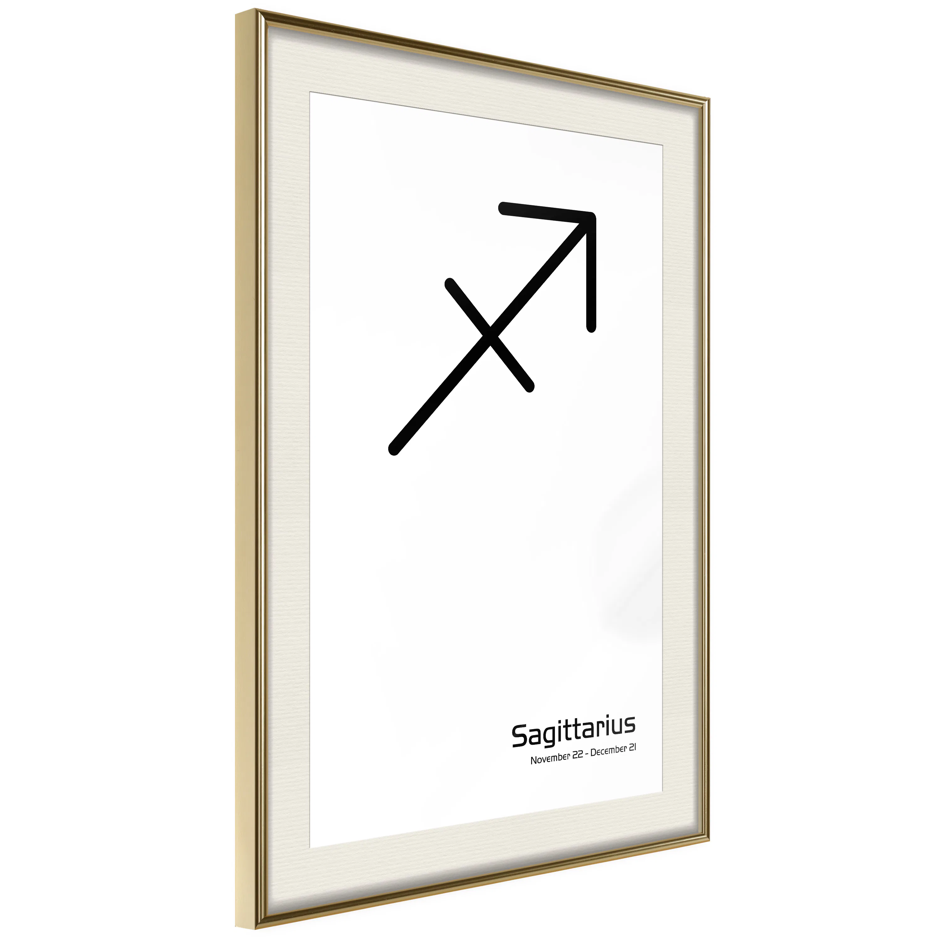 Poster Artgeist Affisch Sagittarius