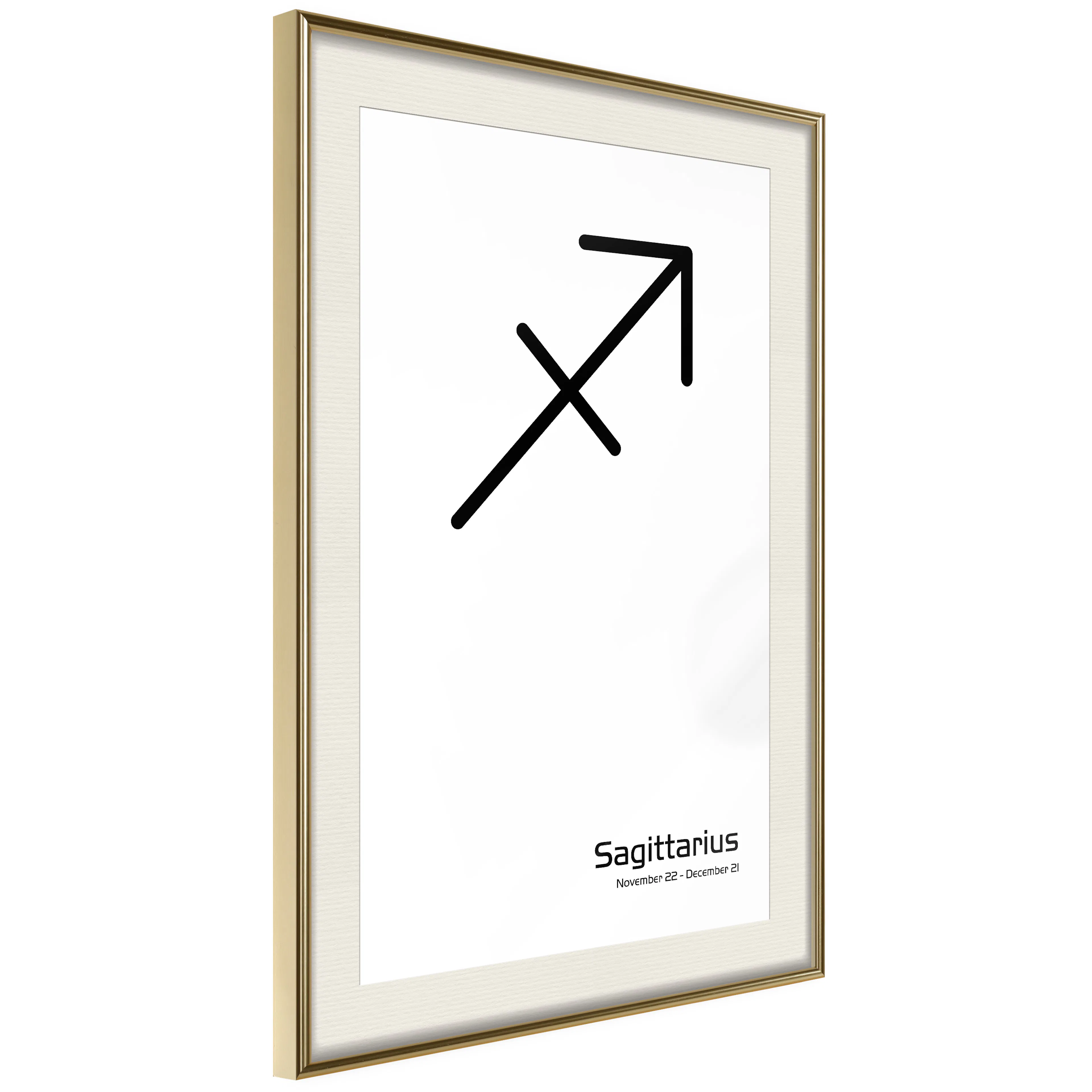 Poster Artgeist Affisch Sagittarius