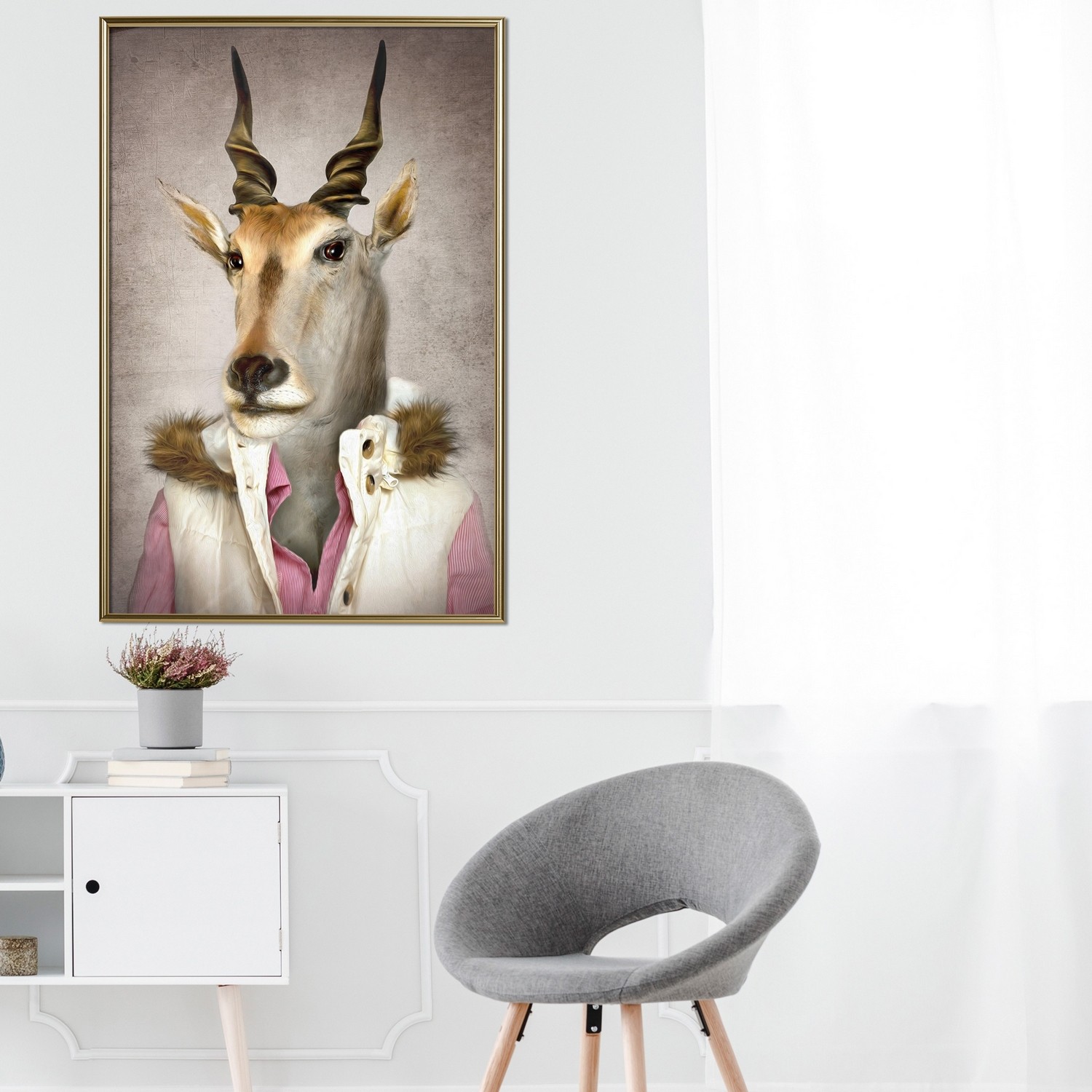 Poster Artgeist Affisch Antelope Jessica