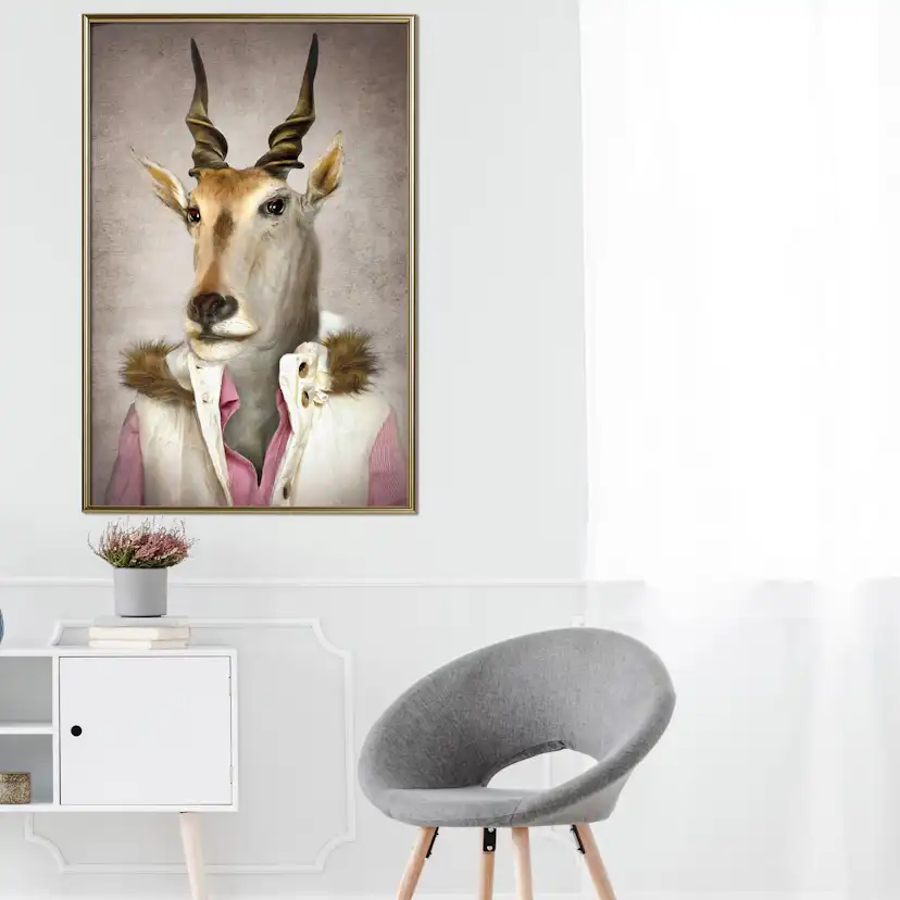 Poster Artgeist Affisch Antelope Jessica