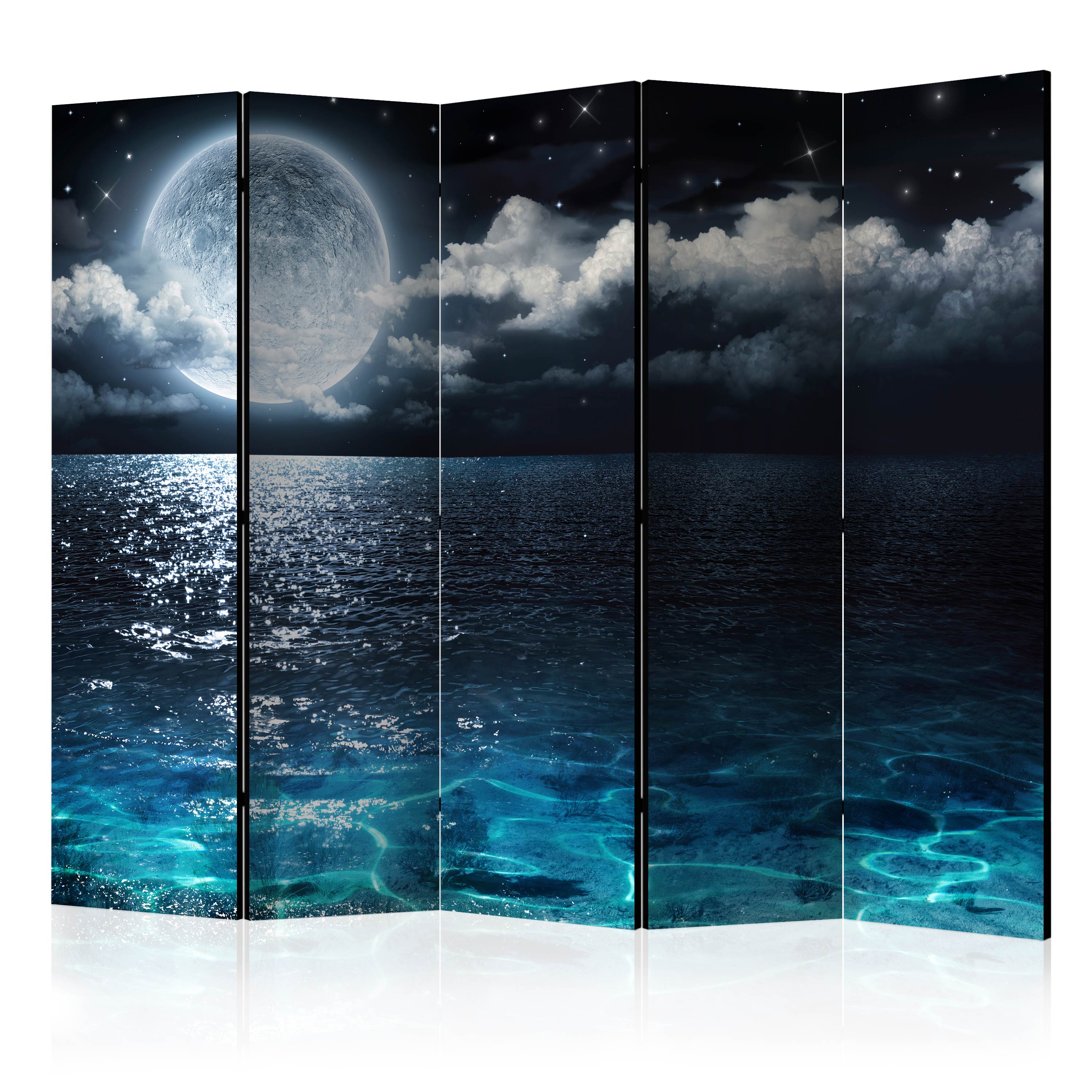 Rumsavdelare Arkiio Blue Lagoon II 225x172 cm