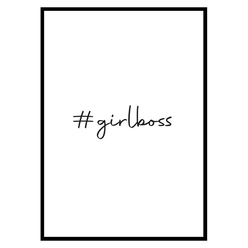 Poster Gallerix Girlboss