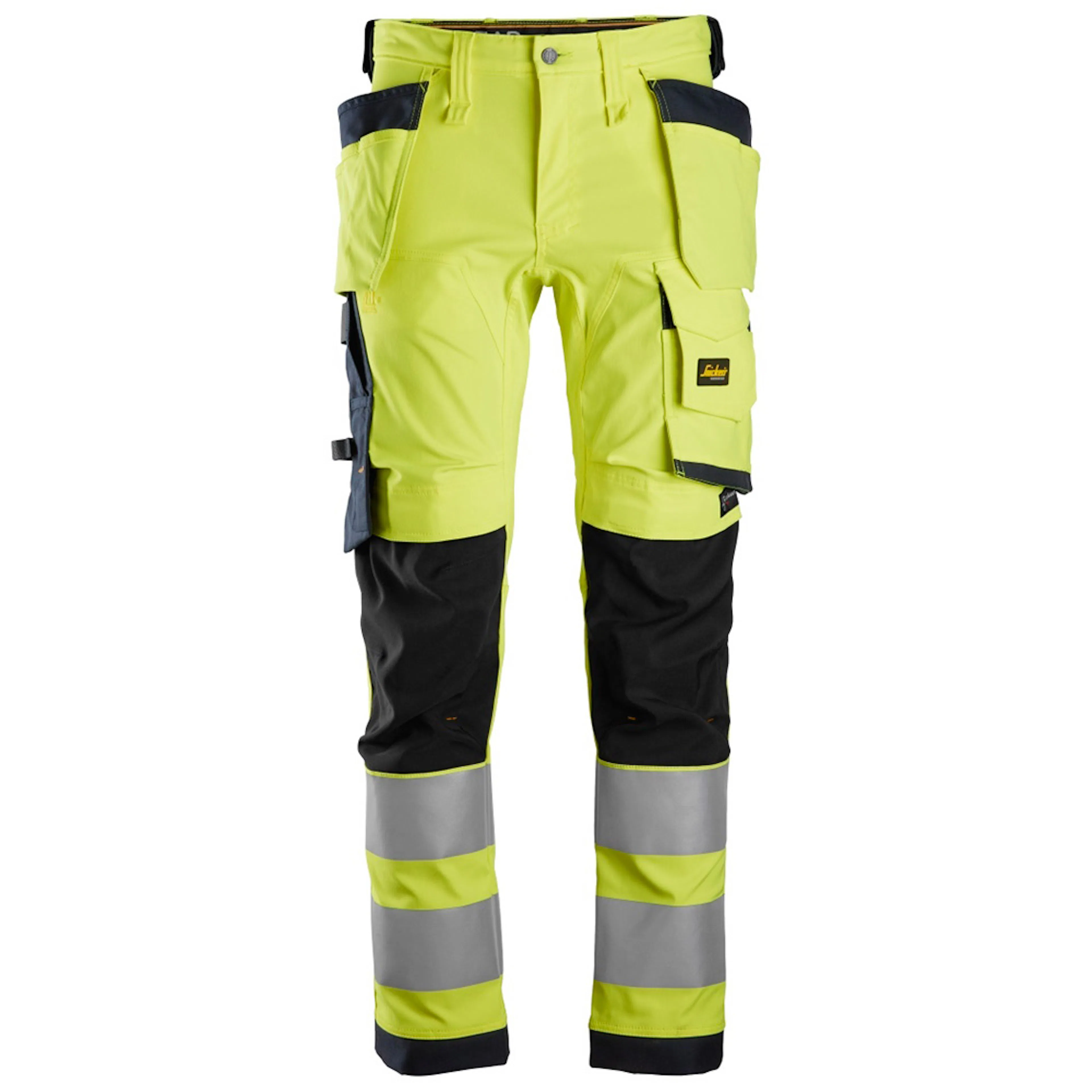 High Visibility Yellow - Navy