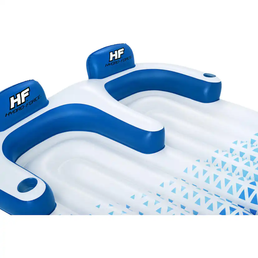 Badmadrass Bestway Hydro Force Indigo Wave Double Lounge 196 cm