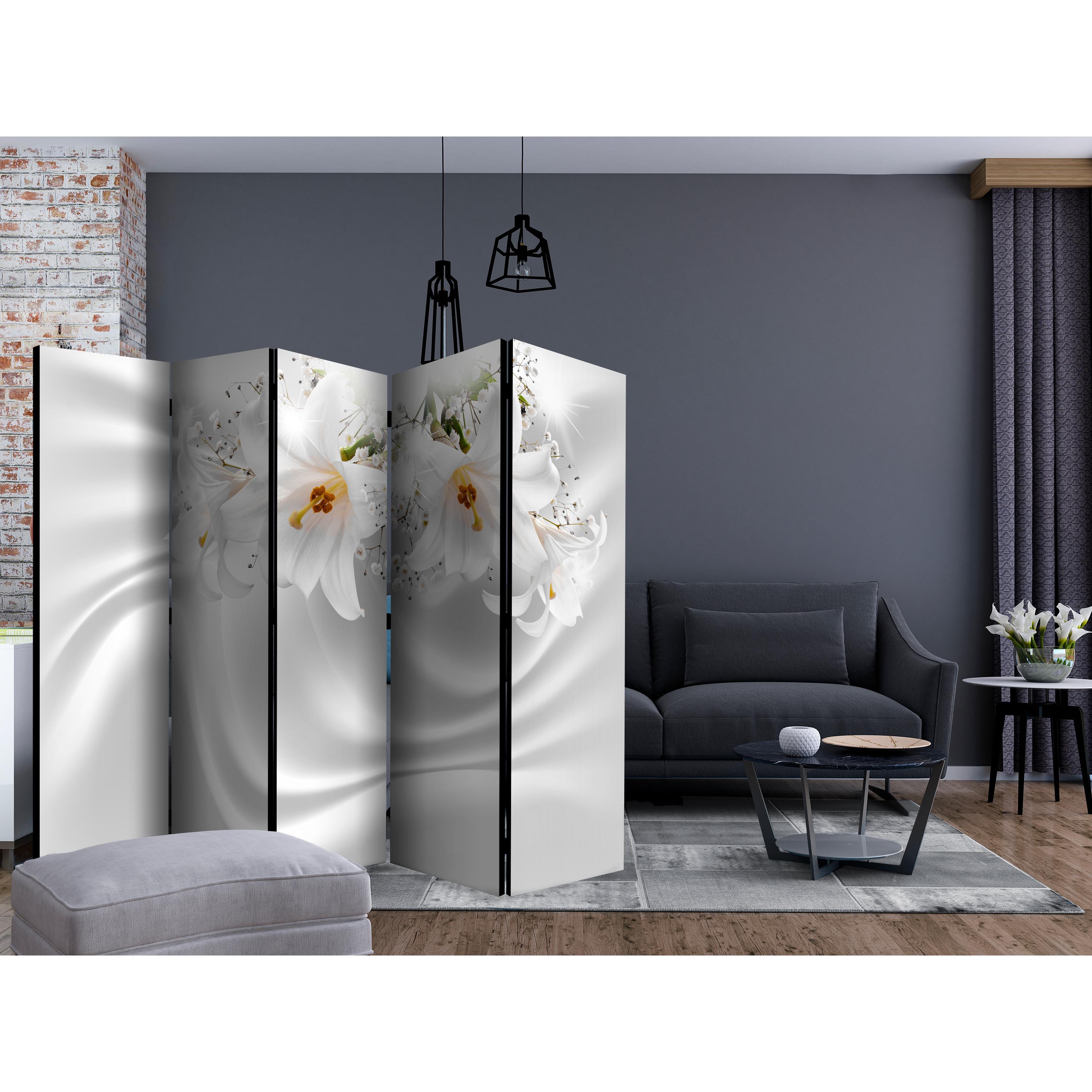 Rumsavdelare Arkiio Royal Whiteness II 225x172 cm