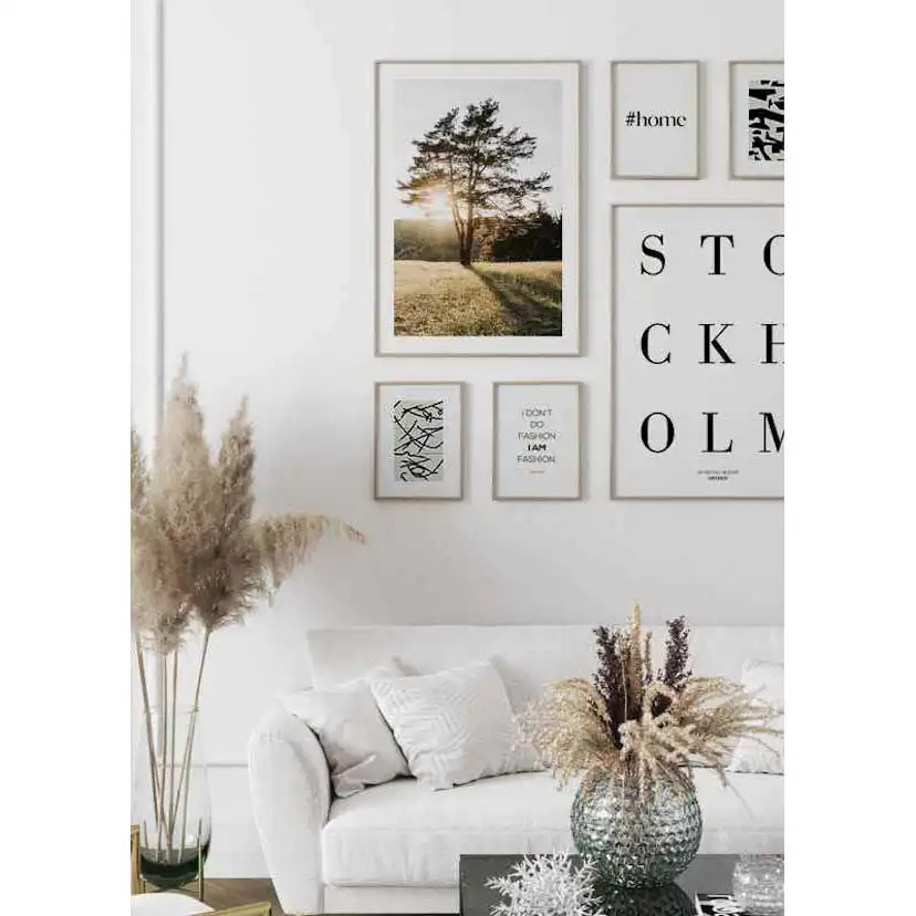 Poster Gallerix Tree in Sunlight