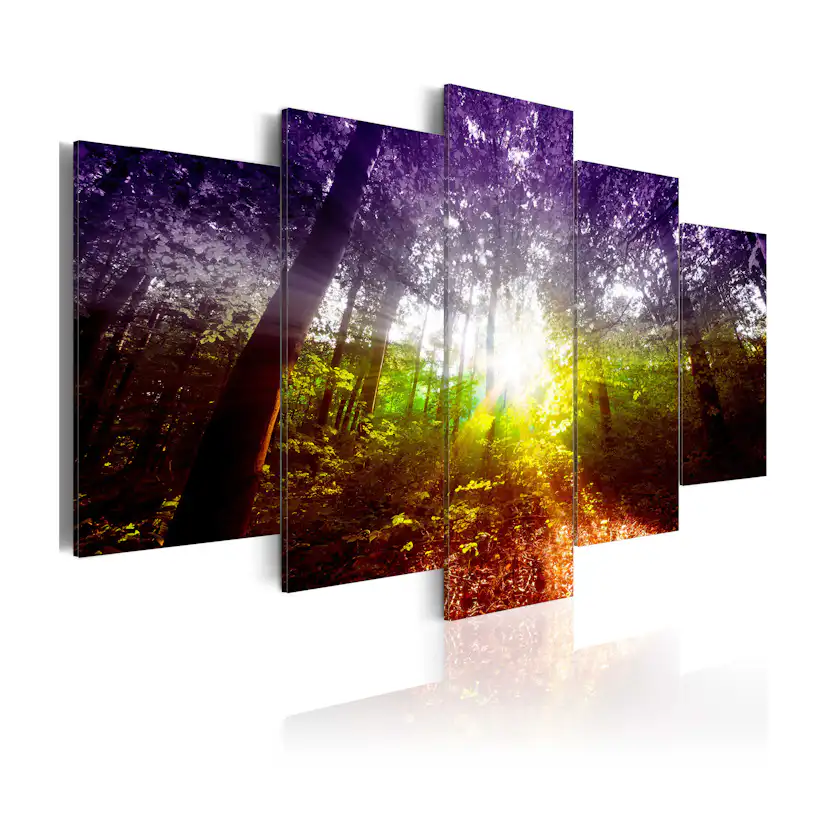 Tavla Arkiio Rainbow Forest