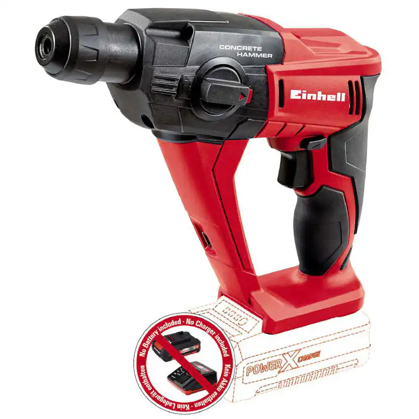 Borrhammare Einhell TE-HD 18 Li Solo