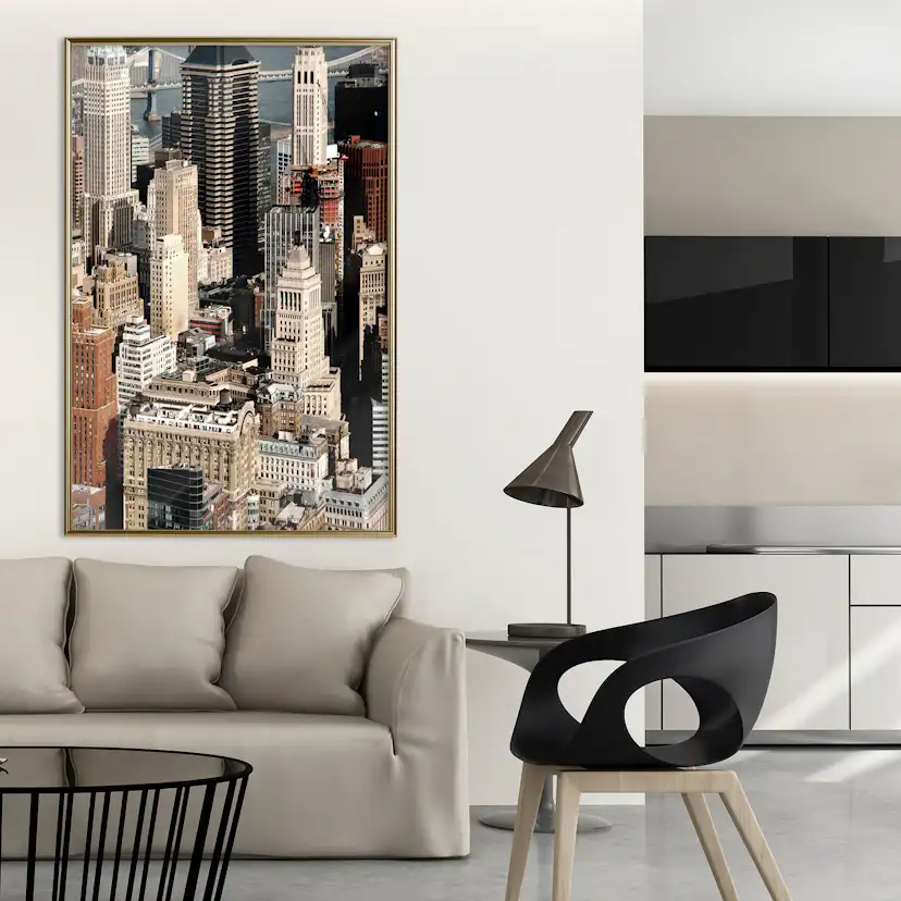 Poster Artgeist Affisch Bustling City