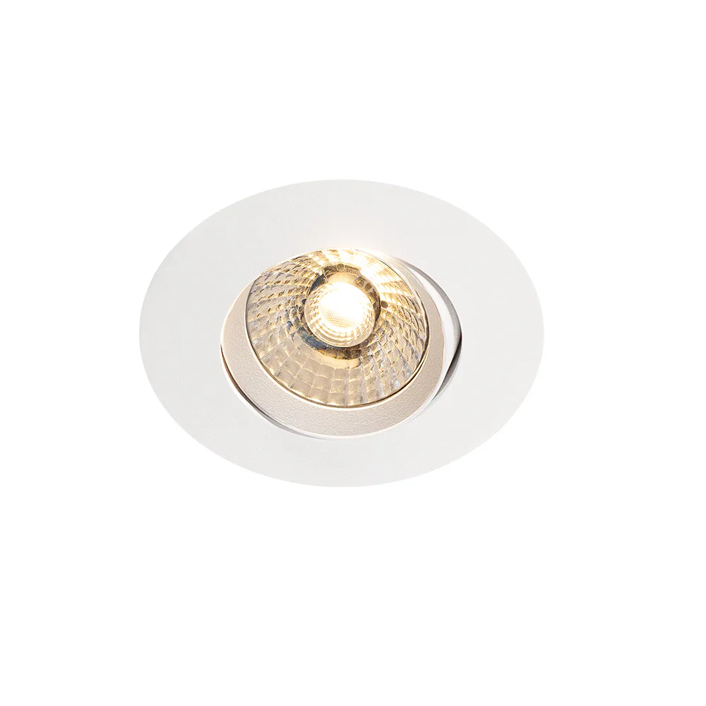 Downlight Hide-a-lite G4 Q ISO Tilt Vit 36° 930