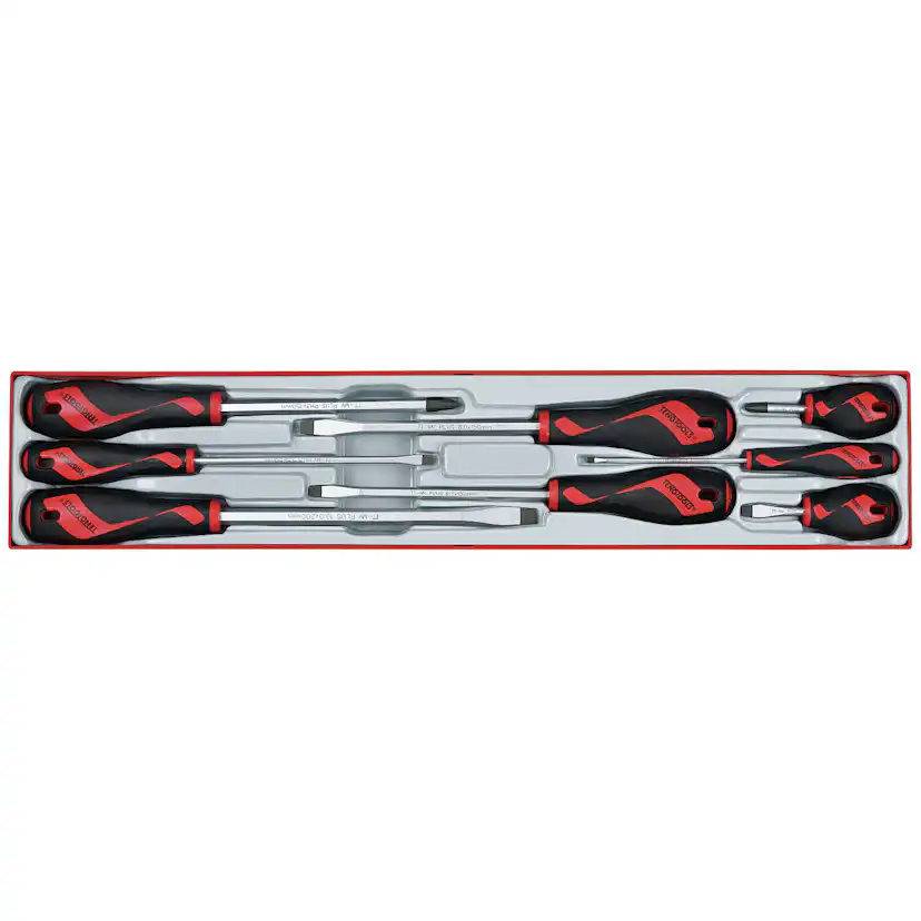 Skruvmejselsats 8 delar Teng Tools TTX918N