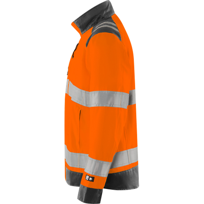 GREEN JACKA VARSEL KL 3 4067 GPLU Färg: Varselorange, Storlek: M