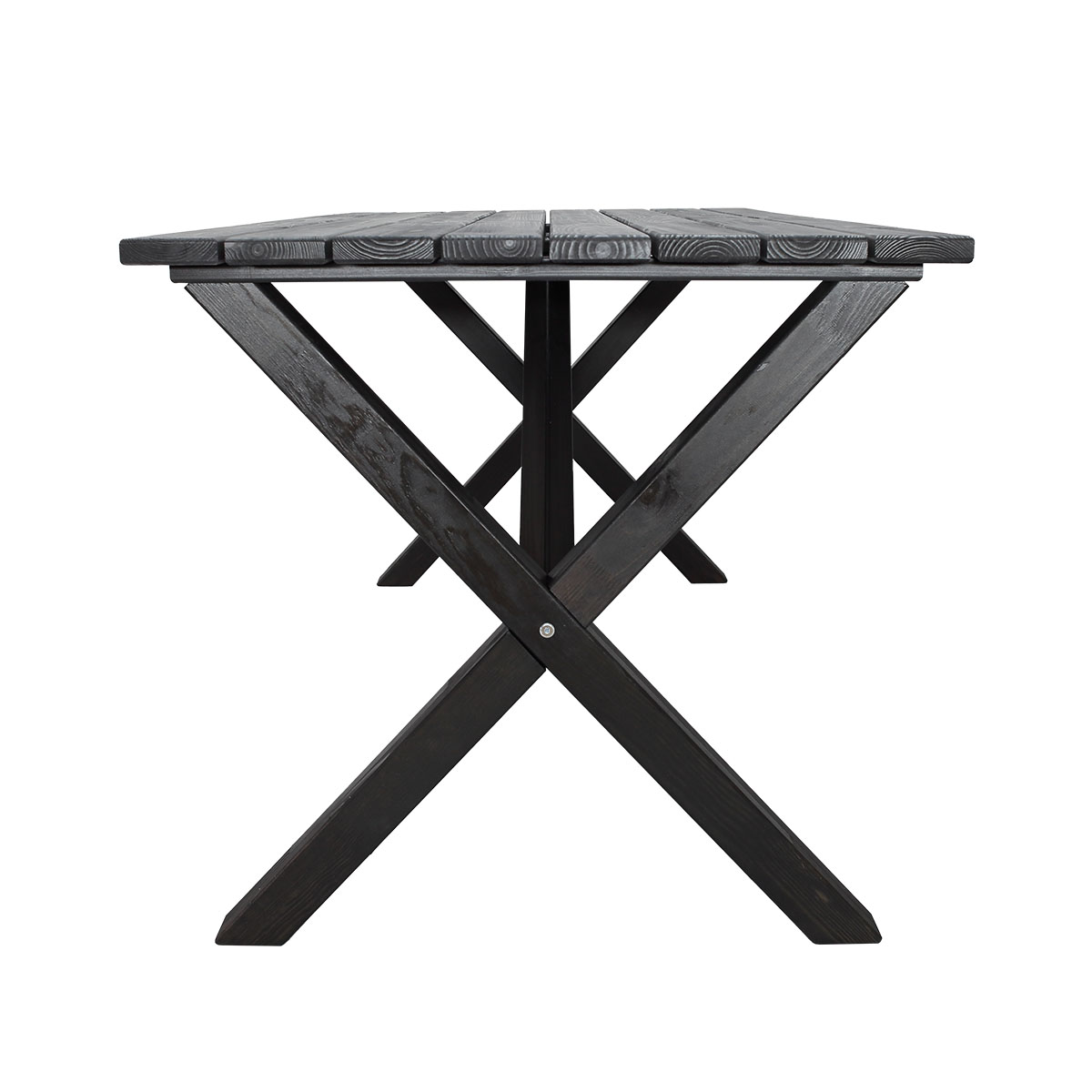 Trädgårdsmöbel Baltic Garden Olivia Svart 4-sits