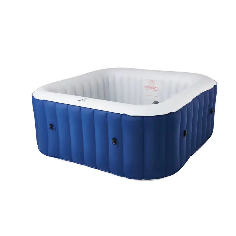 Uppblåsbart Spa Mspa Orbit Lite 6 Personer 132 Jets