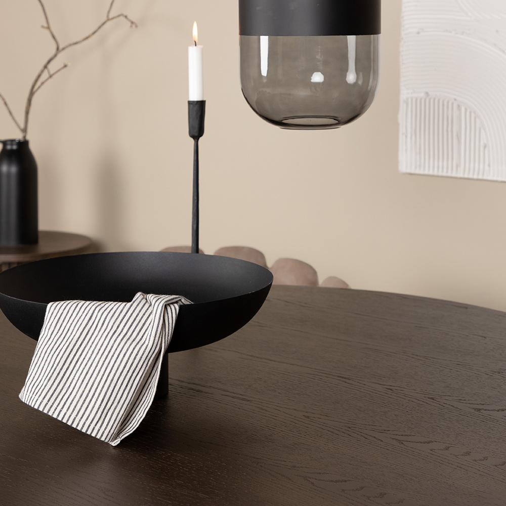 Matgrupp furniture/fashion Stone med 4 Limhamn Stolar Runt