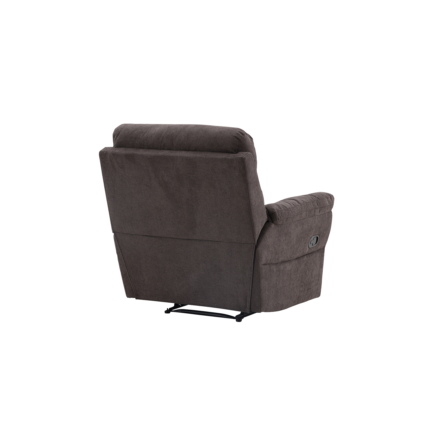 Reclinerfåtölj Venture Home Taranto Brun Fåtölj i Polyester