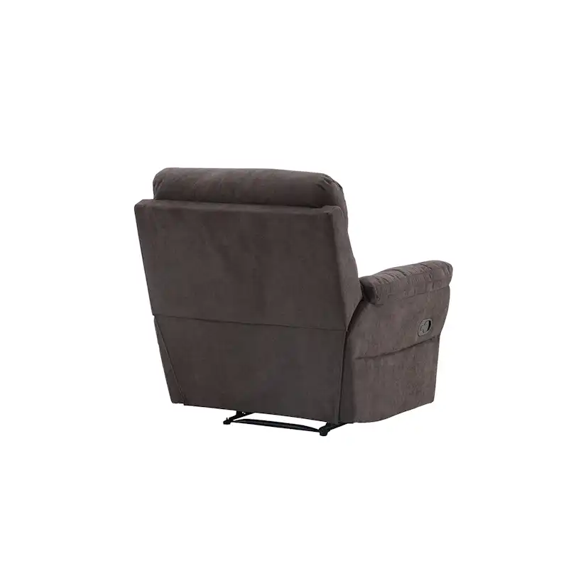 Reclinerfåtölj Venture Home Taranto Brun Fåtölj i Polyester