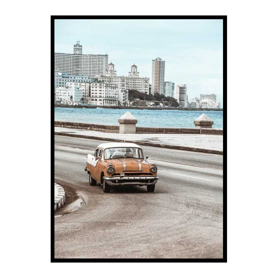 Poster Gallerix Vintage American Car