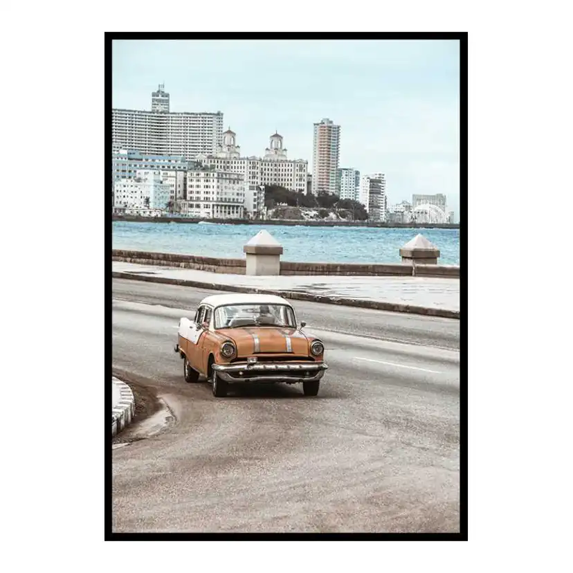 Poster Gallerix Vintage American Car