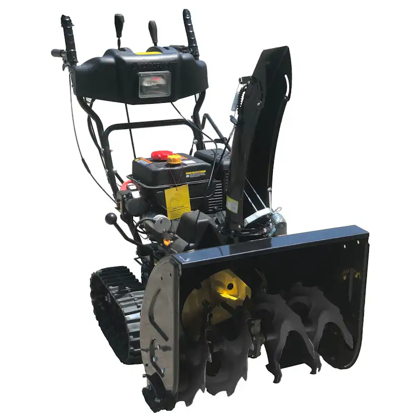 Snöslunga Timco 7 HP Svart
