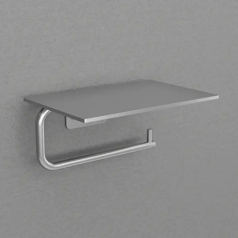 Blandarpaket Scandtap Steel Pleasure 2 med Handdukstork och Accessoarer